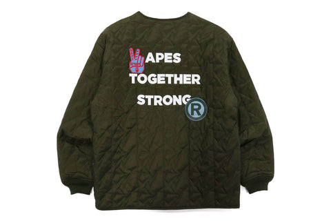 MILITARY PATCH LINER JACKET