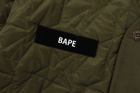 MILITARY PATCH LINER JACKET