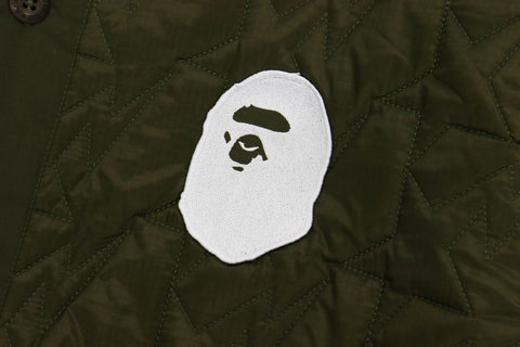 MILITARY PATCH LINER JACKET