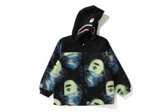 BAPE STORM SHARK HOODIE JACKET