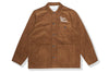 【 BAPE BLACK 】LOGO CORDUROY WORK JACKET