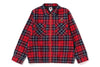 CHECK APE HEAD PATCH ZIP JACKET