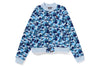 ABC CAMO SWEAT VARSITY JACKET