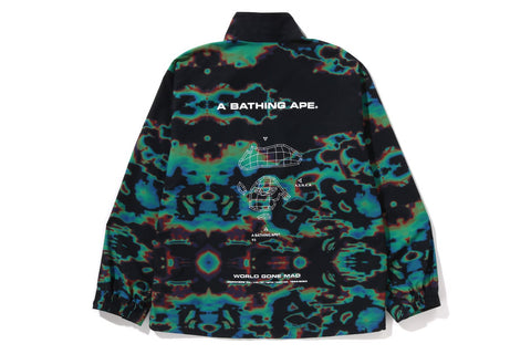 BAPE THERMOGRAPHY LOOSE FIT M-65 JACKET
