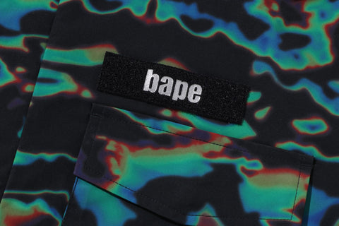 BAPE THERMOGRAPHY LOOSE FIT M-65 JACKET