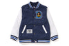 APE HEAD B PATCH VARSITY JACKET