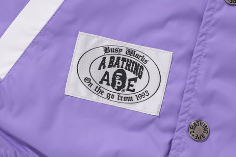 APE HEAD B PATCH VARSITY JACKET