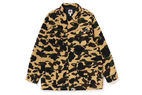 1ST CAMO SHIRT JACKET