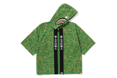 BAPE 30TH ANNIV. SHARK KIMONO JACKET