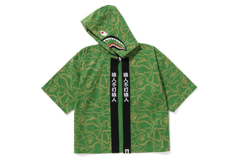 BAPE 30TH ANNIV. SHARK KIMONO JACKET