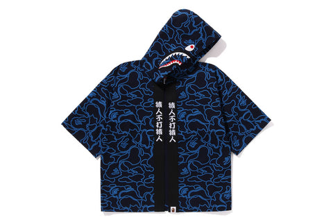 BAPE 30TH ANNIV. SHARK KIMONO JACKET