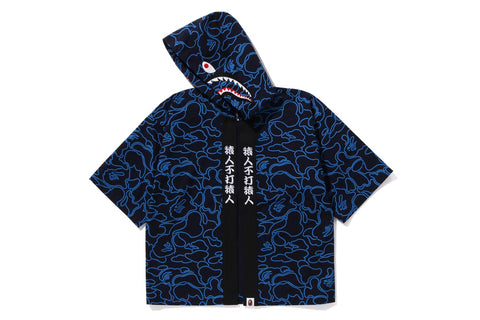 BAPE 30TH ANNIV. SHARK KIMONO JACKET