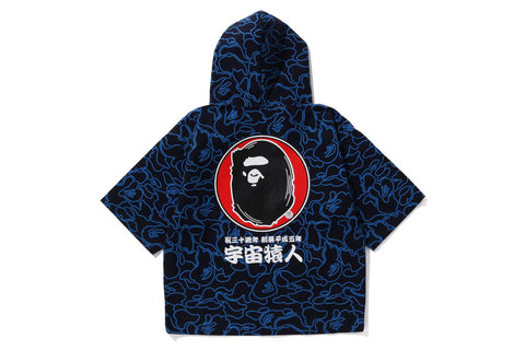 BAPE 30TH ANNIV. SHARK KIMONO JACKET