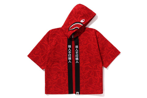 BAPE 30TH ANNIV. SHARK KIMONO JACKET