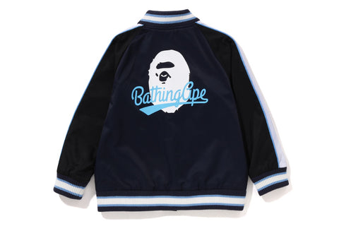 BATHING APE PATCH  STADIUM JACKET