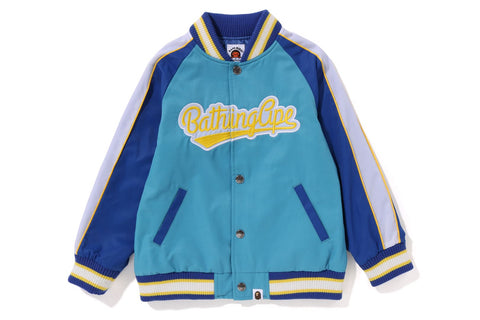 BATHING APE PATCH  STADIUM JACKET