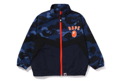 COLOR CAMO BLOCK JACKET