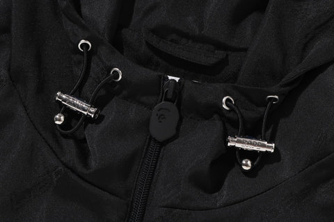 BAPE HEXAGRAM LOGO HOODIE JACKET