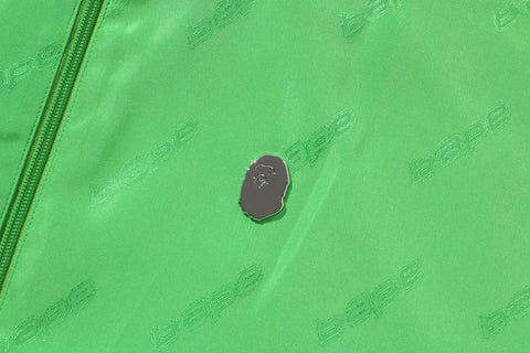 BAPE HEXAGRAM LOGO HOODIE JACKET