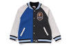 APE HEAD PATCH SWEAT VARSITY JACKET