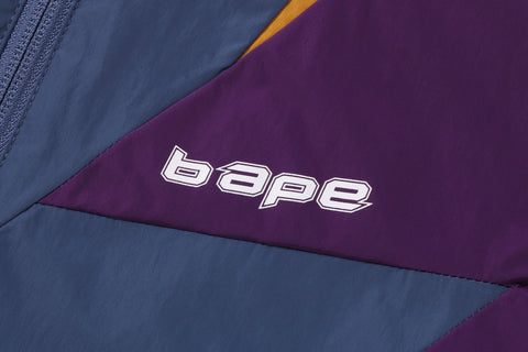 BAPE STA COLOR BLOCK JACKET