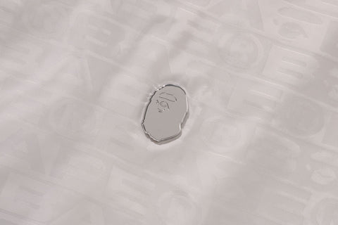 LUX SPORT PATTERN JACQUARD NYLON COACH JACKET