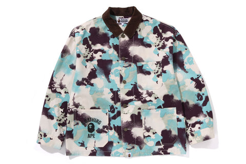 MAP CAMO WORK JACKET