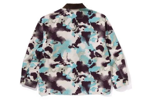 MAP CAMO WORK JACKET
