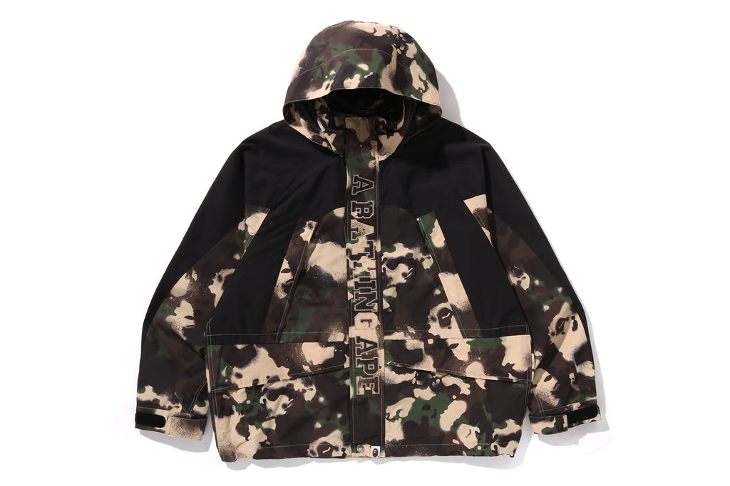 MAP CAMO SNOWBOARD JACKET