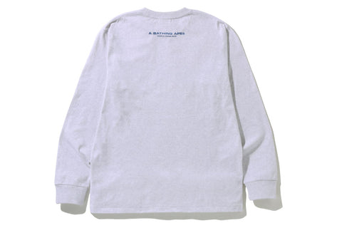 APE LOGO L/S TEE