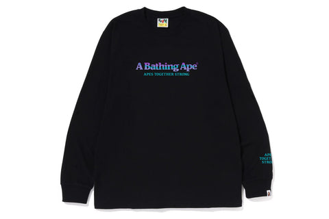 BAPE MOUNTAIN L/S TEE