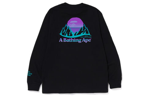 BAPE MOUNTAIN L/S TEE