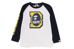 APE HEAD B RAGLAN L/S TEE