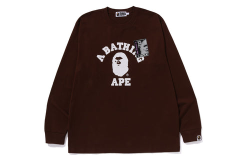 MAD FACE COLLEGE L/S TEE