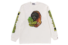 BAPE SPORT GRAPHIC L/S TEE