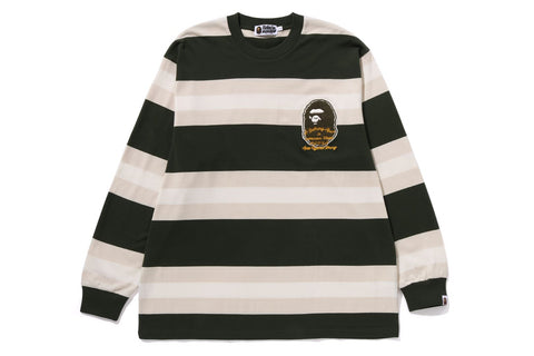 BADGE HOOP L/S TEE