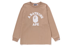 COLLEGE PIGMENT DYE L/S TEE