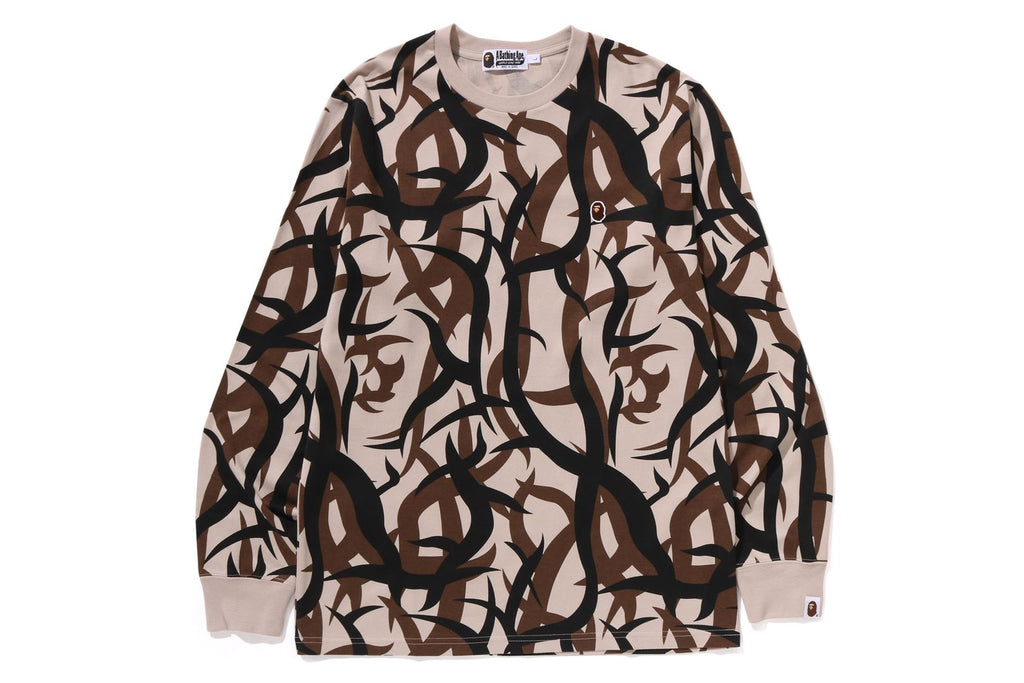 TRIAL CAMO ONE POINT LS TEE