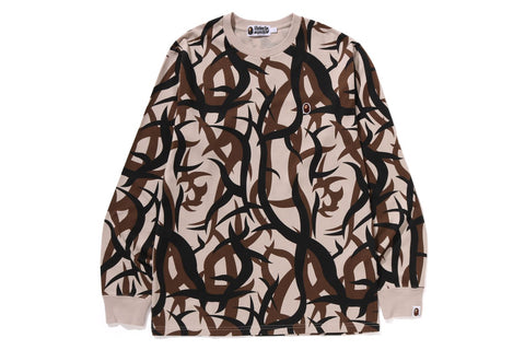 TRIAL CAMO ONE POINT LS TEE