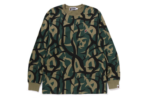 TRIAL CAMO ONE POINT LS TEE
