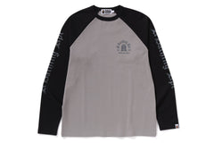 RAGLAN SLEEVE LS TEE