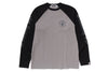 RAGLAN SLEEVE LS TEE