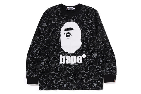 NEON CAMO LS TEE