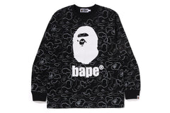 NEON CAMO LS TEE