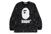 NEON CAMO LS TEE