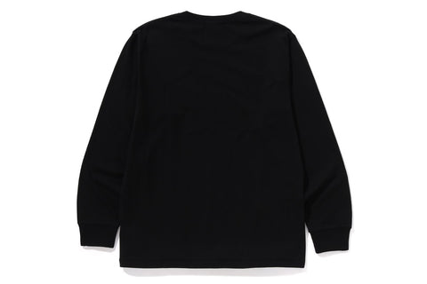 CITY CAMO COLLEGE LS TEE