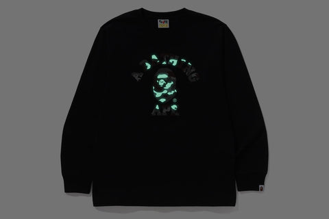 CITY CAMO COLLEGE LS TEE