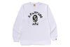 CITY CAMO COLLEGE LS TEE