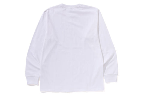 CITY CAMO COLLEGE LS TEE