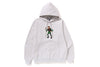 APE RELAXED FIT PULLOVER HOODIE
